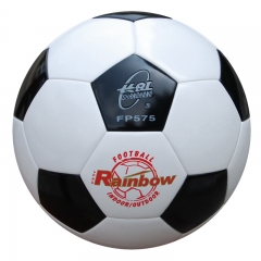 レインボー低価格PVCサッカー