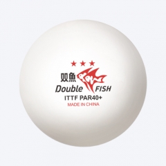 Original Double Fish PAR40+ 3-Stars Ping Pong Balls